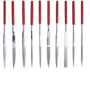 Paul My 10pcs 4x160mm Diamond Mini Needle File Set Handy Tools for Ceramic Glass Hobbies and Crafts