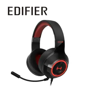 【EDIFIER】G33 耳罩式 電競有線耳機 麥克風抗噪 遊戲 頭戴式