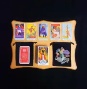 Witch Tarot Card Deck 78 Cards With 4oz Crystal Discovery Set beginner
