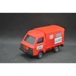 【T'TOYZ】 TOMICA NO. 67 -6 郵便車SUBARU SAMBAR 二手 無盒 附膠盒 中國製 O