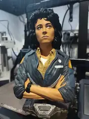 Bust Statue Of Ellen Ripley Aliens Xenomorph