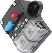 OSOLADY 300a Car Circuit Breaker Dc Breaker Rcd Fuse Self-recovery Resettable Fuse for Auto Accessories