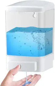 Manual Soap Dispenser Kitchen Bathroom Wall Mounted Soap Dispenser Commercial So