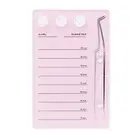 Eyelash Extension Tool Plastic Cup Board Scale Magnetic Suction Plate Set