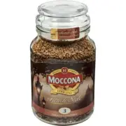 Moccona Freeze Dried Instant Coffee French Style 200g