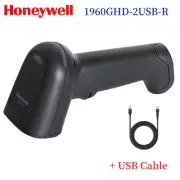 Honeywell 1960GHD-2USB-R 1D 2D Area Imager Barcode Scanner With USB Cable
