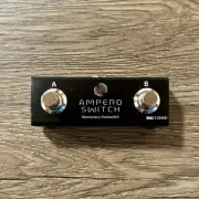 Footswitch Guitar Effect Pedal for Hotone Ampero Guitar Multi Effects Processor