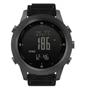 Mens Outdoor Sports Running Swimming Apache-46 Digital Sports Watch with Altimeter & Barometer Compass