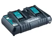 Makita DC18RD 18V Lithium-Ion Dual Port Rapid Optimum Charger - New