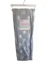 Decorative Throw Gray White Bee Pattern 60 x 70 Plush Soft Kids Bedroom Decor