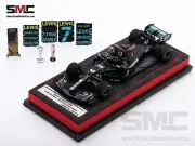 Mercedes F1 W11 #44 Lewis Hamilton 2020 Turkish 7x WDC 1:43 Spark Special Figure