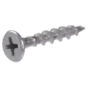 Hillman 47686 #6 X 1-1/4 in. Galvanized Phillips Deck Screws, 1 lb.