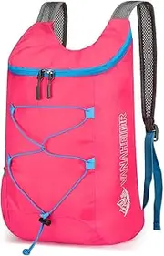 Generic 10L Foldable Portable Backpack Mountaineering Bag Ultralight Splashproof Outdoor Climbing Hiking Cycling Travel Knapsack