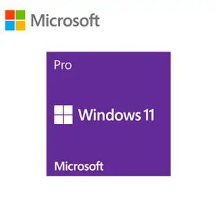 Microsoft 微軟 Windows 11 家用、專業 中文版 64位元 隨機版 WIN11 HOME、PRO系統
