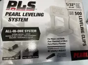 Pearl Abrasives Tile Spacers Leveling System 500pc PLS 1/32" Tile Leveling Clips