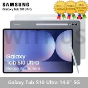 SAMSUNG Galaxy Tab S10 Ultra 5G 14.6" SM-X926 256GB/512GB/1TB Unlocked Tablet_