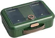 GkgWuxf Money Briefcase Filing Folder,Large Capacity Document Bag & File Organizer | Storage File Boxes Efficient Filing Sectional File Folder for Property Rights Certificates & Tax Invoices