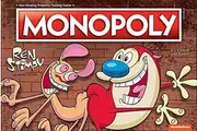 Monopoly Ren Stimpy Board Game Based on The Nickelodeon Series Ren Stimpy Officially Licensed Ren Stimpy Merchandise Themed Classic Monopoly Game