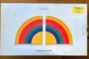 Ban.do Ceramic Bright RAINBOW BOOKENDS!