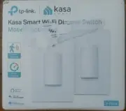 Kasa Smart Wi-Fi Dimmer Switch Motion Activated tp-link alexa google Open Box