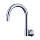 High Reach Swivel Wall Kitchen Laundry Bath Basin Spout Della Francesca
