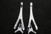 NEW NOS CAMPAGNOLO C RECORD LARGE SIZE STRADA PAIR TOE CLIPS