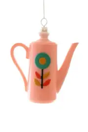 Cody Foster Vntg Vintage Coffee Pot Ornament GO-6848 New
