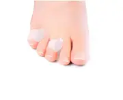 Pinky Toe Gel Silicone Separator (2pcs)