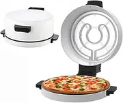 Pizza Ovens, 2000W Countertop Pizza Maker, Electric Pizza Oven,Fast Preheat, Stainless Steel Pizza Maker,30CM Bakeware Indoor Pizza Oven for Steak Machine Bread Baking