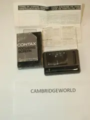 Contax RTS Focusing MATTE in original factory box NEW old stock