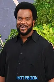 Notebook : Craig Robinson Notebook Journal Gift Book for Writing, Thankgiving Notebook Gift Idea , for Fans #492