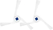 Side Brush，Compatible for Deebot X2 / X2 Omni / X2 Pro / X2 Combo / X2S Robot Vacuum Cleaner Spare Parts (Color : 2PCS White)