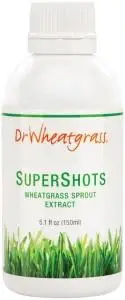 DR WHEATGRASS Supershots 150ml