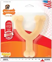 Wishbone Dog Chew Toys for Adult Dogs and Puppies