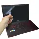 【Ezstick】ASUS FX753 FX753V FX753VD 靜電式筆電LCD液晶螢幕貼(可選鏡面或霧面)