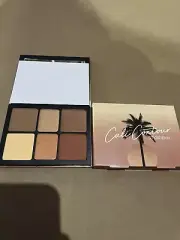 *BNIB* SMASHBOX Cali Contour Medium Dark Shape, Bronze & Glow Palette