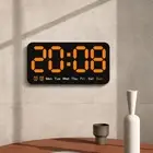 Temperature Date Digital LED Clocks Multi-functional Display Table Clock