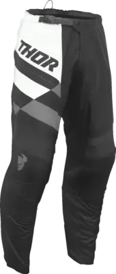 NEW THOR RACING 24 Youth Sector Checker Pants