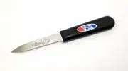 rare RUSSELL 4" utility KNIFE Black M28-3 High Carbon Don't Tread On Me