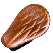 2015-2022 Indian Scout, Bobber Spring Seat 11x14 Desert Tan Leather Mounting Kit