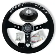 Steering Wheel + Short Hub Adapter Kit For Volvo C30 Jaguar X Type (for: Volvo)