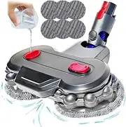 Wet Mop Head Attachment for Dyson v15 v7 v8 v10 v11, Hardwood Floor Mopping Cleaning for sv10 sv11 sv12 sv14 Vacuum Attachments with 6 Pads Tank and Cup【2025】v12/sv18/Ball/Slim NOT Compatible (28)