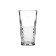 12x Pasabahce Highness Long Drink Glass 515ml Hi-Ball Cocktail Mixed Drink