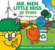 Mr. Men Little Miss go Green by Adam Hargreaves (English) Paperback Book