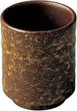 Eki Teacup | Tea Cup (6.6 x 6.6 x 8 cm), 7.6 fl oz (195 cc), 6.5 oz (185 g)