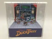 Ducktales for the NES Nintendo Shadow Box Diorama Cube Capcom