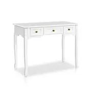 Artiss 3 Drawers Console Table White