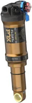 FOX FLOAT SL Factory Rear Shock - Trunnion Metric, 165 x 40 mm, 3-Postion