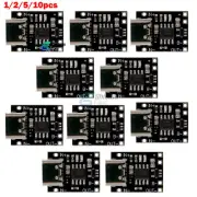 1-10x 1A 3.7V4.2V Mini Li-ion Battery Charging Board w/ Protection Board Type-C