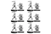 6x 2pc Dungeons & Dragons Nolzur's Marvelous Miniatures Shifter Wildhunt Ranger
